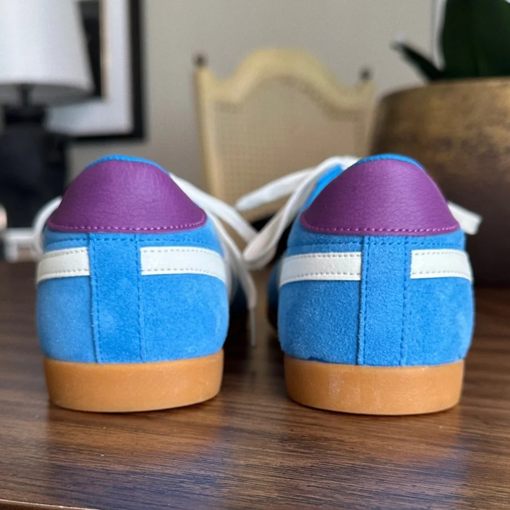 Gola Bullet Suede Sneakers- Women’s 9.5 - Picture 4 of 7